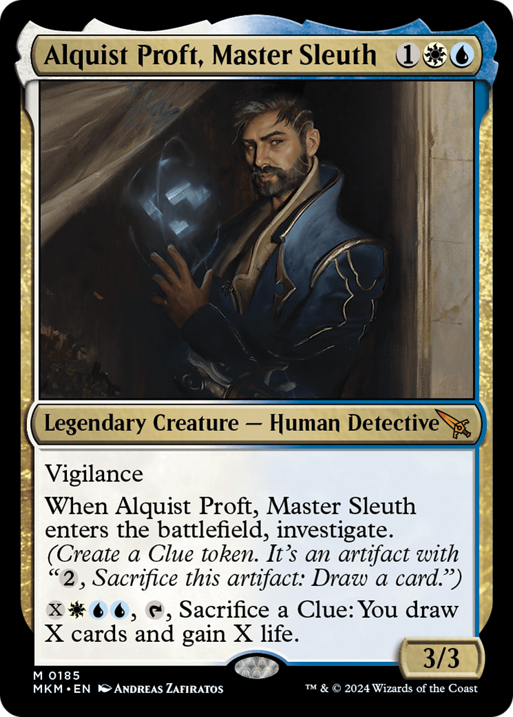 Alquist Proft, Master Sleuth [Murders at Karlov Manor] - Destination Retro