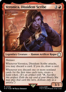 Veronica, Dissident Scribe (Surge Foil) [Fallout] - Destination Retro