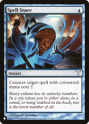 Spell Snare [The List] - Destination Retro