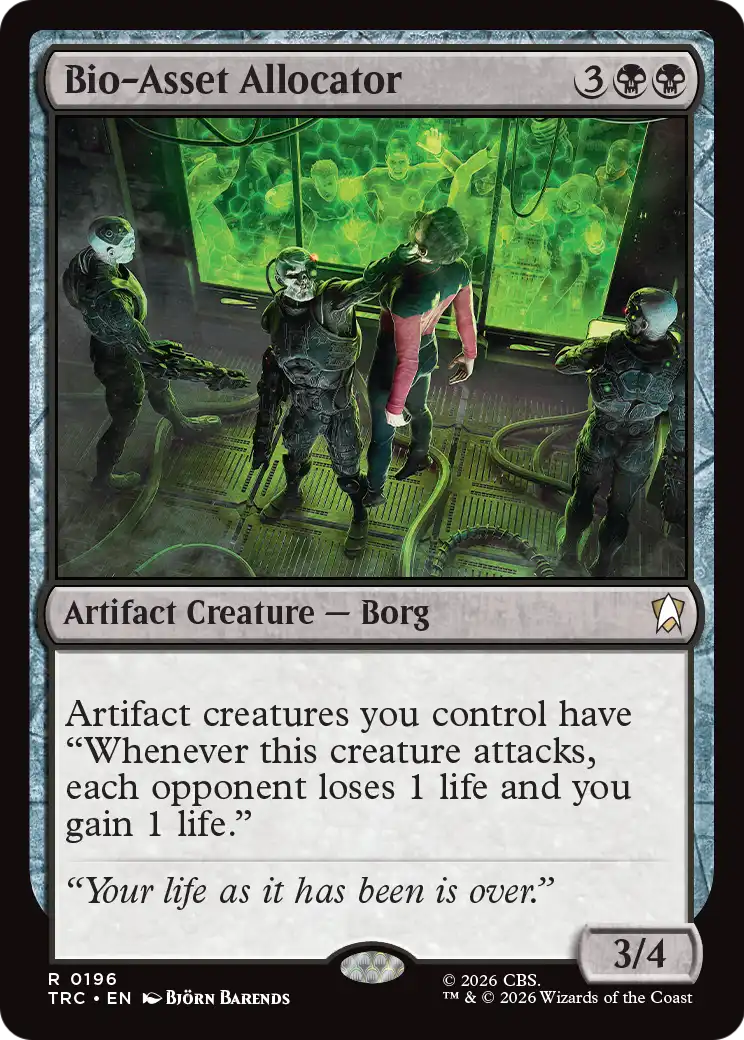 Kurn, Son of Mogh (Extended Art) [Star Trek Commander] - Destination Retro