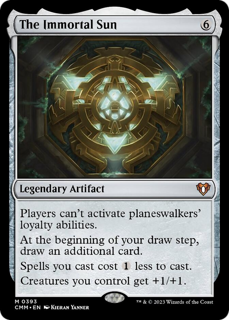 The Immortal Sun [Commander Masters] - Destination Retro
