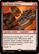 The Reaver Cleaver (Ripple Foil) [Modern Horizons 3 Commander] - Destination Retro