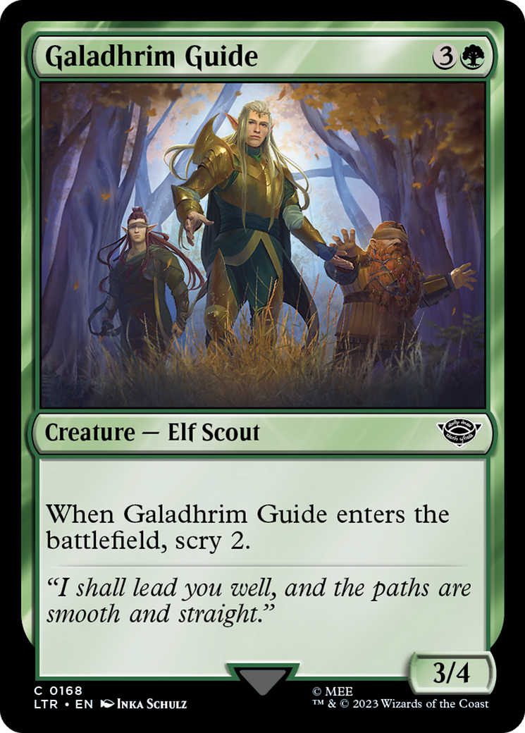 Galadhrim Guide [The Lord of the Rings: Tales of Middle-Earth] - Destination Retro