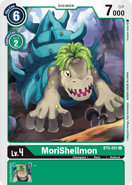 MoriShellmon [BT5-051] [Battle of Omni] - Destination Retro