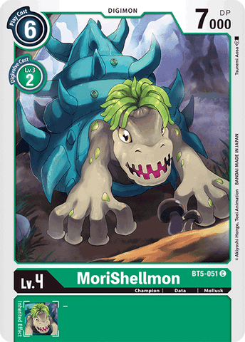 MoriShellmon [BT5-051] [Battle of Omni] - Destination Retro