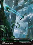 Forest (0266) (Borderless) [Edge of Eternities] - Destination Retro