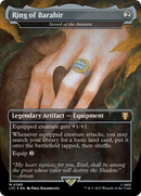 Ring of Barahir - Sword of the Animist (Surge Foil Realms and Relics) [The Lord of the Rings: Tales of Middle-Earth Commander] - Destination Retro