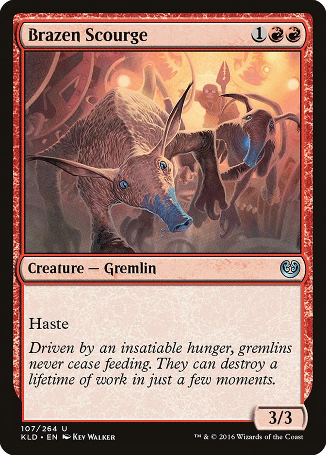 Brazen Scourge [Kaladesh] - Destination Retro