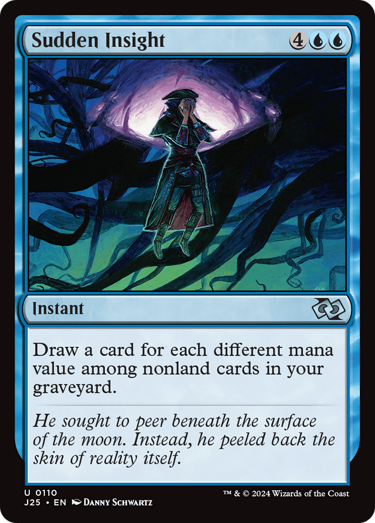 Sudden Insight [Foundations Jumpstart] - Destination Retro