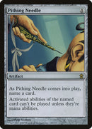 Pithing Needle [Saviors of Kamigawa] - Destination Retro
