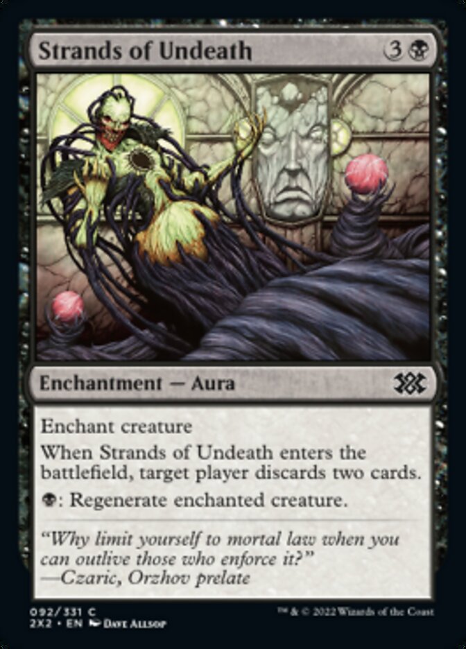 Strands of Undeath [Double Masters 2022] - Destination Retro