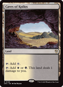 Caves of Koilos [Aetherdrift Commander] - Destination Retro