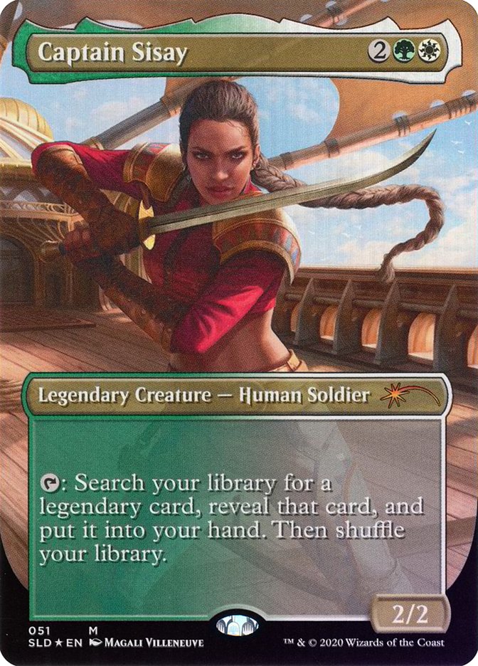 Captain Sisay [Secret Lair Drop Series] - Destination Retro