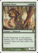 Verdant Force (9th Edition) [Oversize Cards] - Destination Retro
