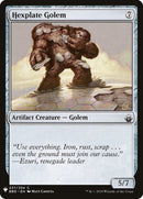 Hexplate Golem [Mystery Booster] - Destination Retro