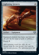 Lightning Greaves [Commander Masters] - Destination Retro