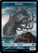 Eldrazi Spawn // Kraken Double-Sided Token [Modern Horizons 3 Tokens] - Destination Retro