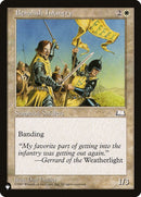 Benalish Infantry [The List] - Destination Retro