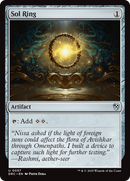 Sol Ring (0057) [Aetherdrift Commander] - Destination Retro