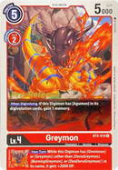Greymon [BT5-010] [Battle of Omni Pre-Release Promos] - Destination Retro