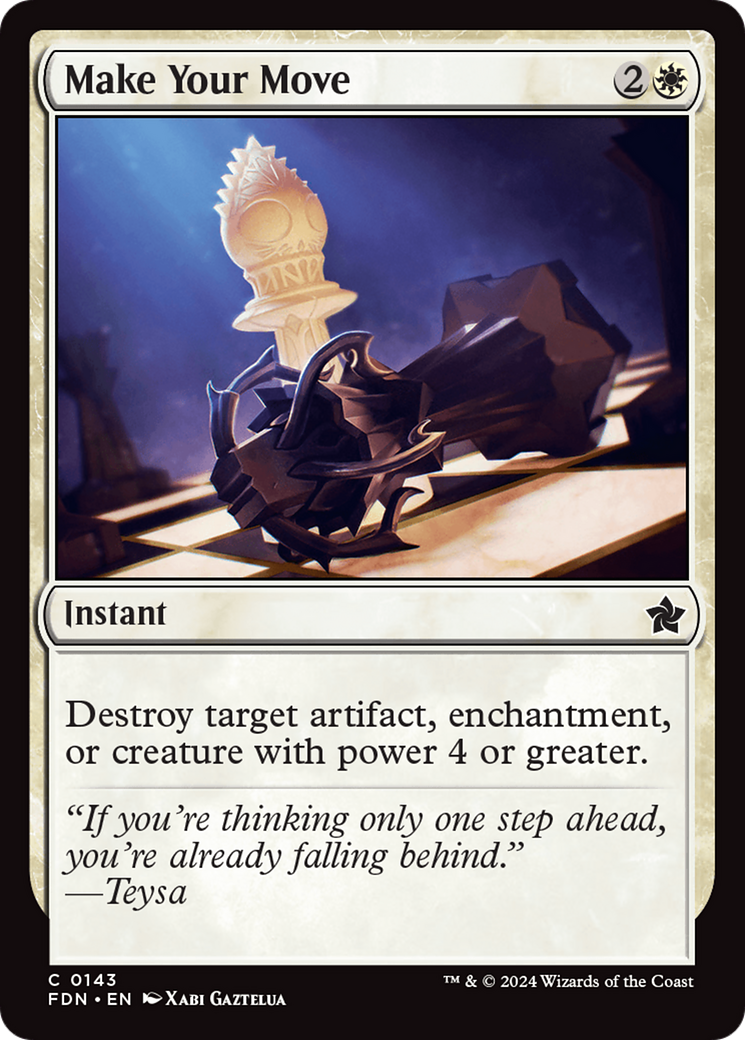 Make Your Move [Foundations] - Destination Retro