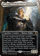 Odric, Lunarch Marshal (Borderless) [Innistrad Remastered] - Destination Retro