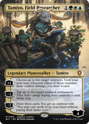 Tamiyo, Field Researcher (Borderless) [Bloomburrow Commander] - Destination Retro