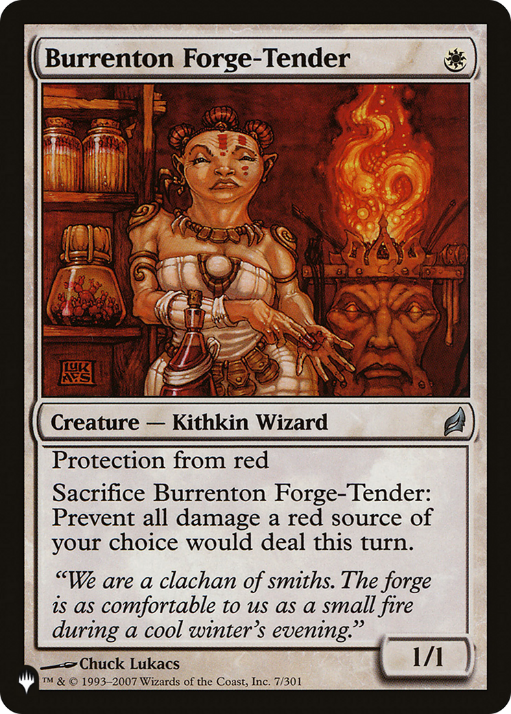 Burrenton Forge-Tender [The List] - Destination Retro
