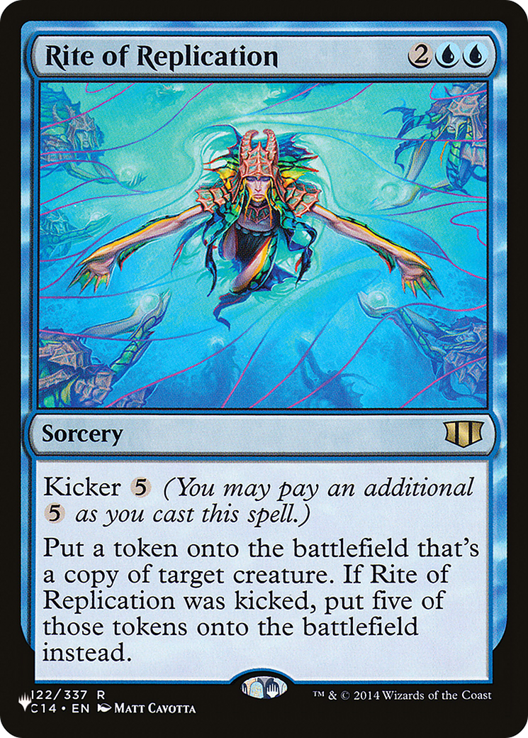 Rite of Replication (C14) [The List] - Destination Retro