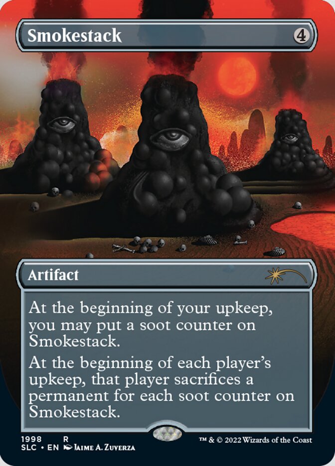 Smokestack (Borderless) [Secret Lair Countdown Kit] - Destination Retro