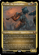 Coram, the Undertaker (Foil Etched) [Modern Horizons 3 Commander] - Destination Retro