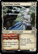 Heartflame Duelist // Heartflame Slash (Showcase) [Wilds of Eldraine] - Destination Retro