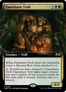 Faunsbane Troll (Extended Art) [Wilds of Eldraine] - Destination Retro