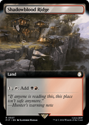 Shadowblood Ridge (Extended Art) [Fallout] - Destination Retro