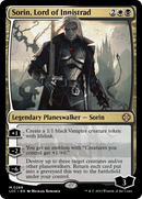 Sorin, Lord of Innistrad [The Lost Caverns of Ixalan Commander] - Destination Retro