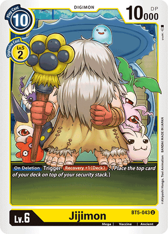 Jijimon [BT5-043] [Battle of Omni] - Destination Retro