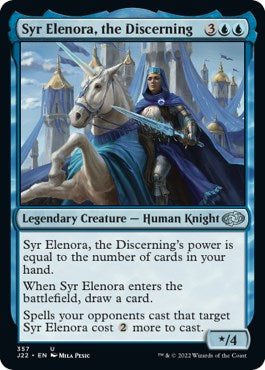 Syr Elenora, the Discerning [Jumpstart 2022] - Destination Retro