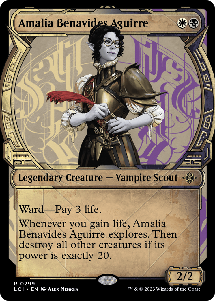 Amalia Benavides Aguirre (Showcase) [The Lost Caverns of Ixalan] - Destination Retro