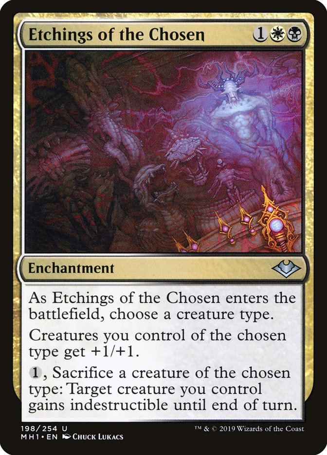 Etchings of the Chosen [Modern Horizons] - Destination Retro