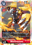 WarGreymon [BT1-025] [Release Special Booster Ver.1.0] - Destination Retro