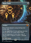 Mana Vault (Borderless Alternate Art) [Double Masters 2022] - Destination Retro