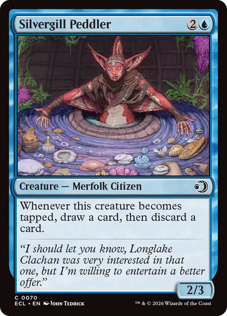 Silvergill Peddler [Lorwyn Eclipsed] - Destination Retro