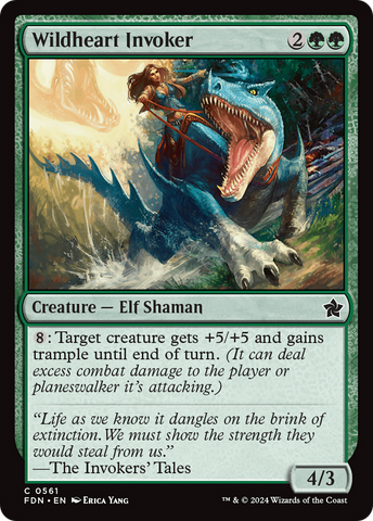 Wildheart Invoker [Foundations] - Destination Retro