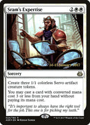 Sram's Expertise [Aether Revolt Prerelease Promos] - Destination Retro