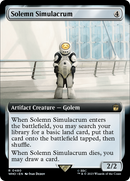 Solemn Simulacrum (Extended Art) [Doctor Who] - Destination Retro