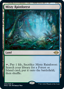 Misty Rainforest [Modern Horizons 2] - Destination Retro
