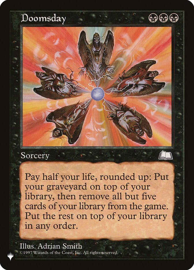 Doomsday [The List] - Destination Retro