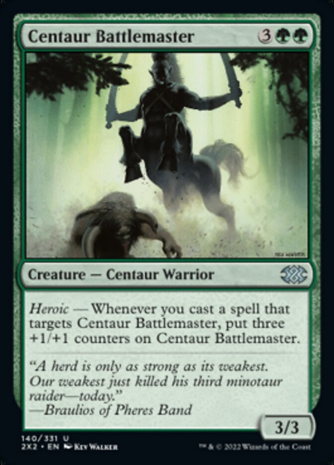 Centaur Battlemaster [Double Masters 2022] - Destination Retro