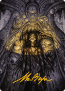 Chthonian Nightmare Art Card (Gold-Stamped Signature) [Modern Horizons 3 Art Series] - Destination Retro