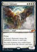 Serra's Emissary (Sketch) [Modern Horizons 2] - Destination Retro
